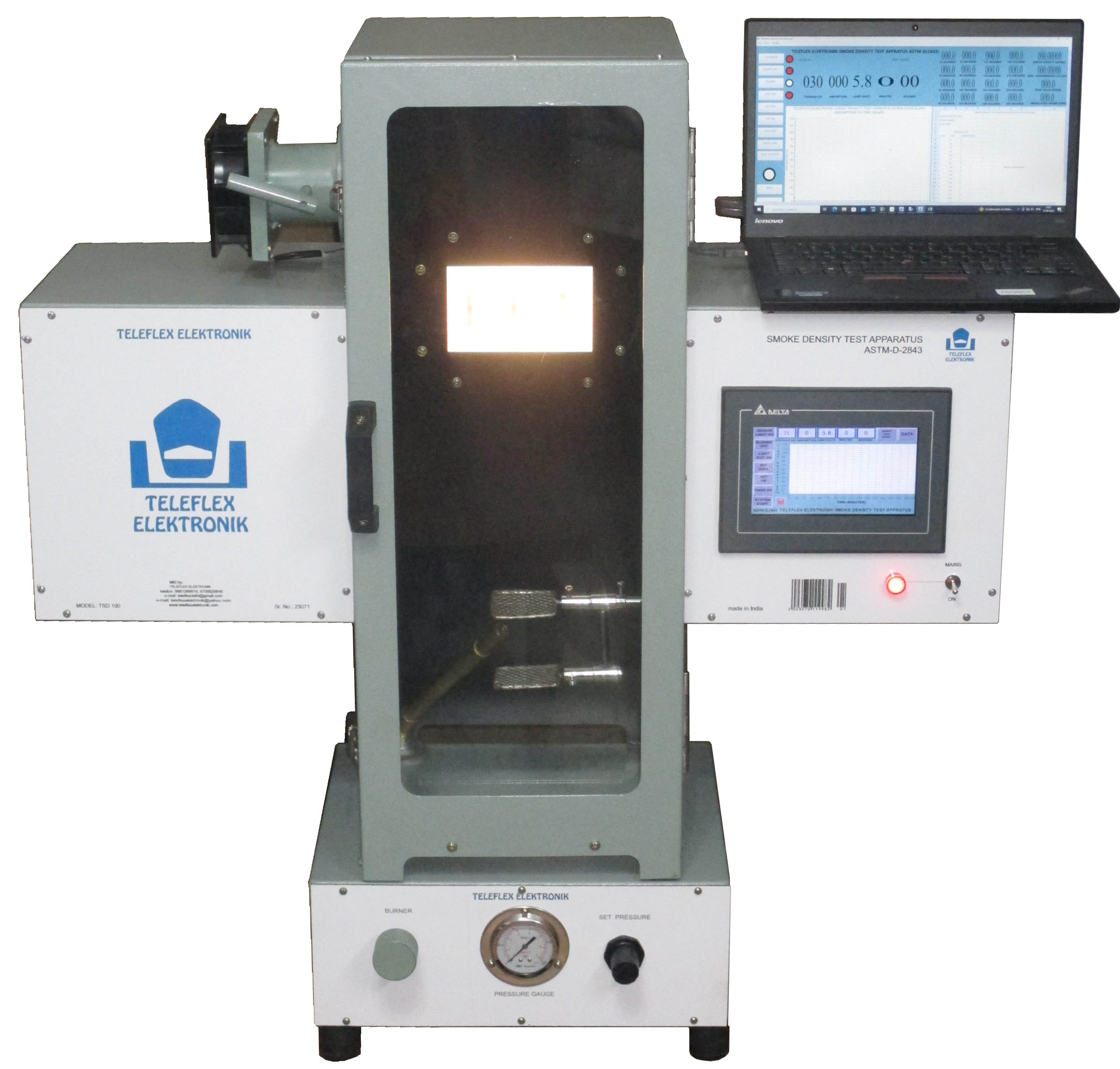 SMOKE DENSITY TESTER