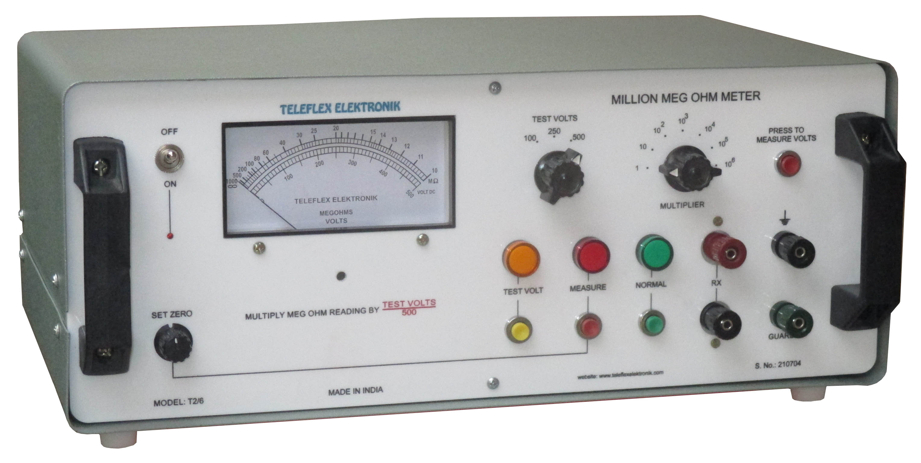 MILLION MEG OHM METER