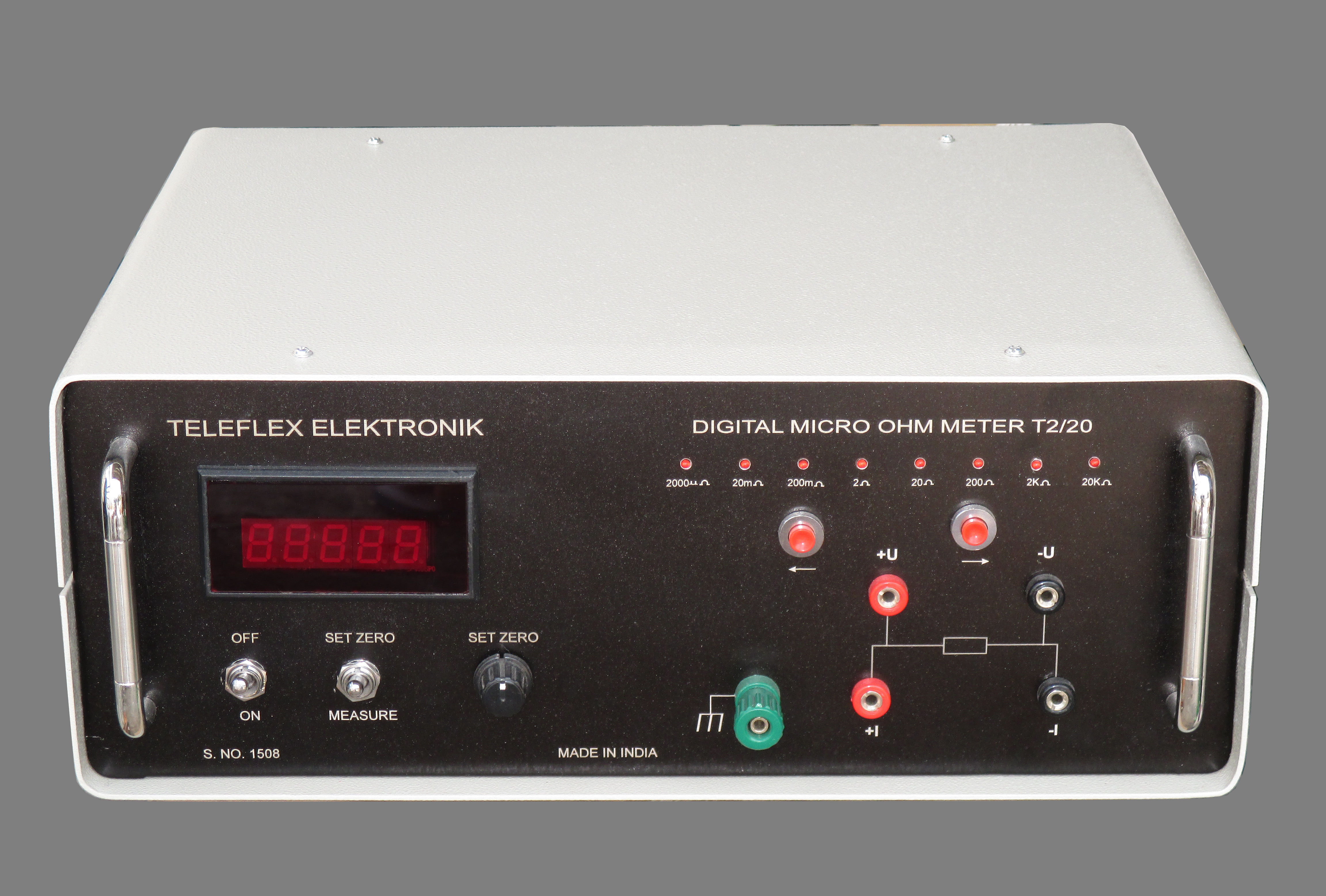 DIGITAL   MICRO-OHM   METER